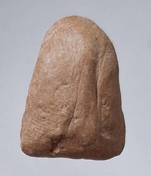 พระสังกัจจายน์ หลวงพ่อกวย วัดโฆสิตาราม จ.ชัยนาท เนื้อดินเผา