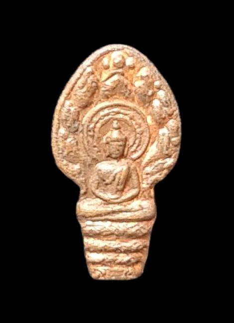 เคาะแรกแดง...พระปรกใบมะขาม ๒๕๑๙...นิตยสารพระเคื่องลานโพธิ์ ตฃจัดสร้าง / เสกหลายวาระ