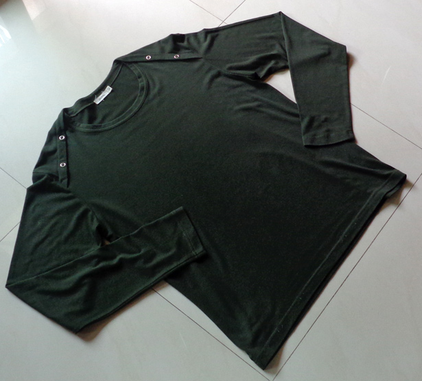 N เสื้อยืดแขนยาว JASPAL ของแท้ครับ แนว Militaly มีลูกเล่นที่ไหล่ ใส่ไทยก็ได้ใส่ไปนอกก็ดี