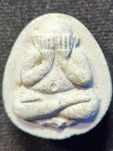 วัดธาตุมหาชัย จ.นครพนม พระปิดตา หลวงปู่คำพันธ์ รุ่นมหาชัย ปี2535 