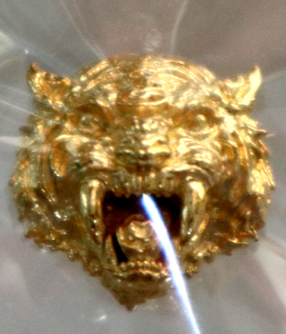 หน้าเสือสวาทซ่อนรัก รุ่นเสน่ห์เสือสวาท พระอาจารย์เต๋า  สำนักสงฆ์วังไหมบัวศิลา สระแก้ว