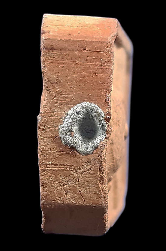 พระเนื้อดินพิมพ์รูปเหมือนหลวงพ่อปาน วัดบางนมโค รุ่นสู่มาตุภูมิ ปี2533 หลวงพ่อฤาษีลิงดำ ปลุกเสก