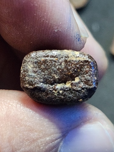  วัดธาตุมหาชัย นครพนม  พระปิดตาเสริมฐาน หลวงปู่คำพันธ์ 2533 เนื้อดินเก้าบัง