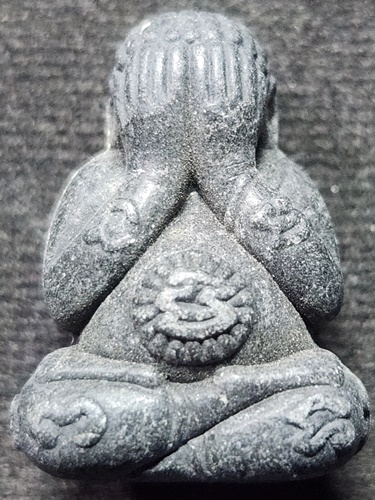 วัดกู่พระโกนา จ.ร้อยเอ็ด พระปิดตามหามงคลรวยทันใจ หลวงปู่กอง ยโสธโร รุ่นแรก ปี 60