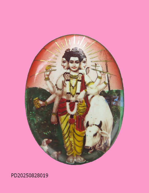 ล็อคเก็ตหิน พระตรีมูลติ เทพแห่งความรัก