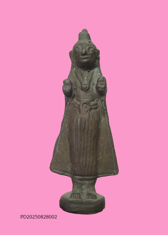 รูปหล่อพระปางห้ามสมุทร สูง 5 นิ้ว