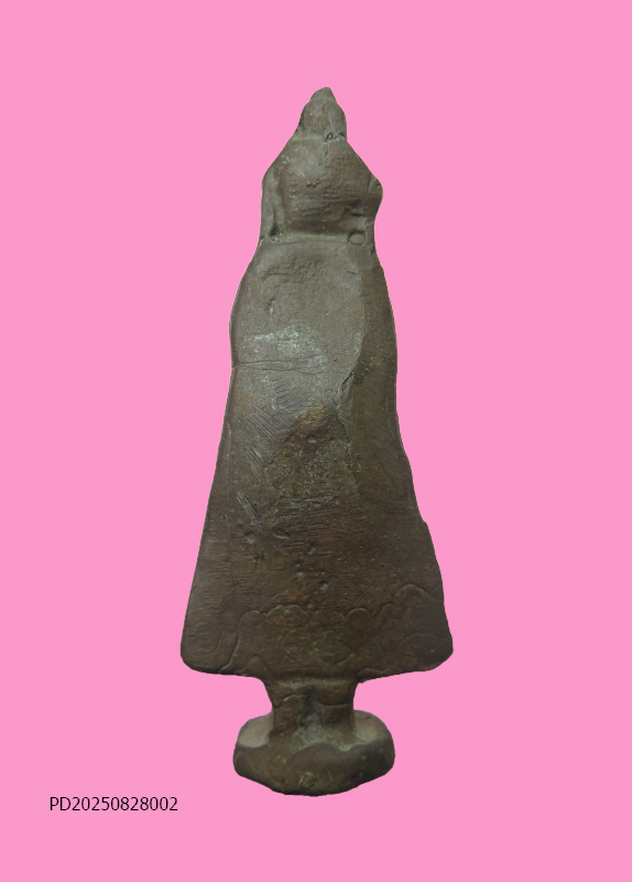 รูปหล่อพระปางห้ามสมุทร สูง 5 นิ้ว