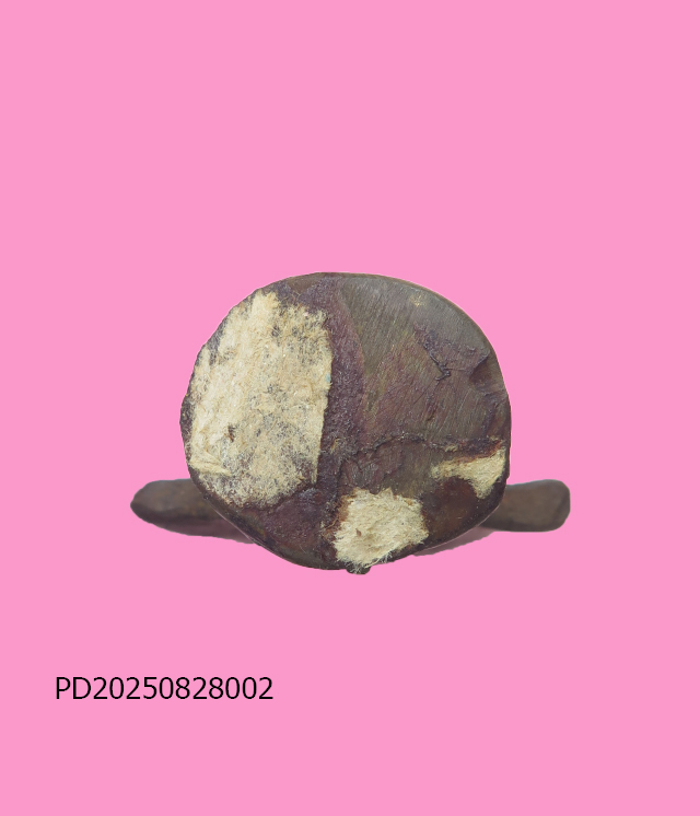 รูปหล่อพระปางห้ามสมุทร สูง 5 นิ้ว