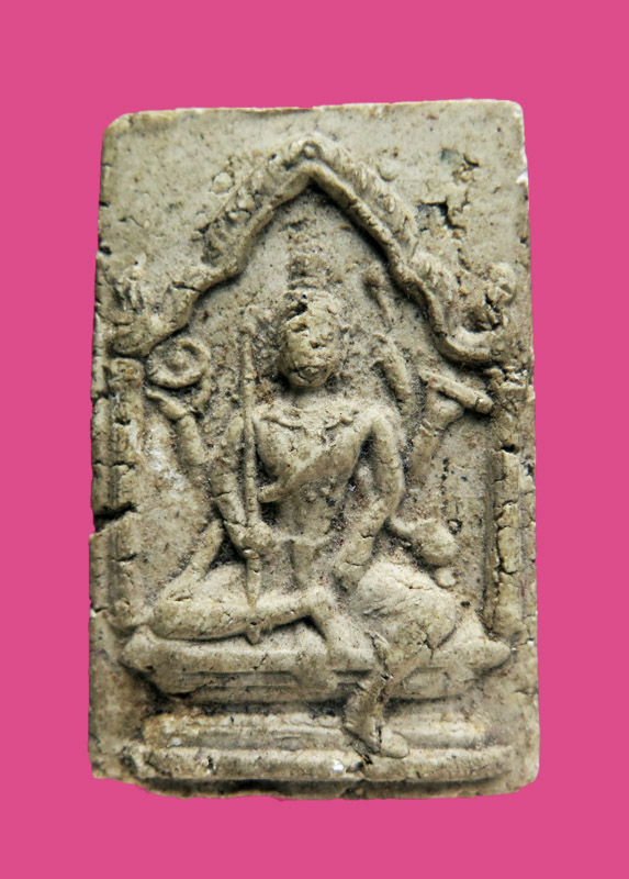 พระพรหม เนื้อผง ไม่ทราบที่ เก่า