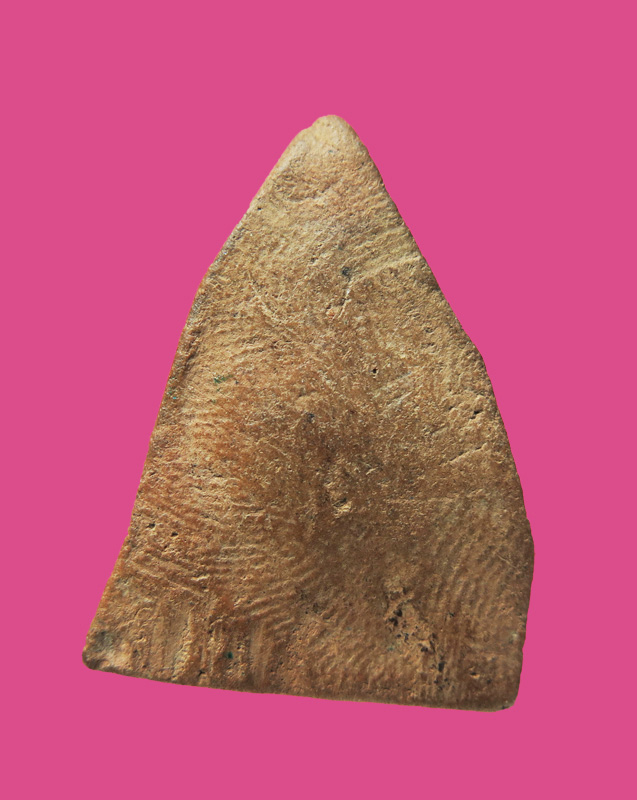 พระเนื้อดิน พิมพ์หลวงพ่อโต ไม่ทราบที่