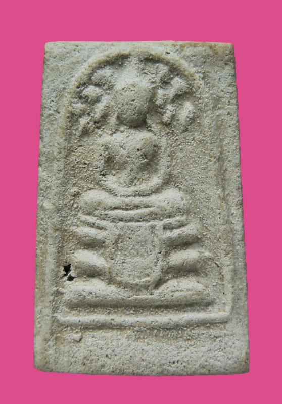 พระพุทธฐานผ้าทิพย์ ปรกโพธิ์ ข้างปาด เก่า ไม่ทราบวัด