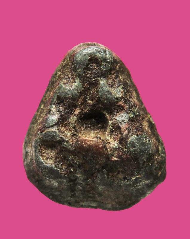 พระปิดตา เนื้อชินตะกั่ว เก่ามาก