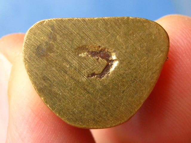 รูปหล่อ หลวงพ่อไกร วัดหนองบัว จ.นครสวรรค์