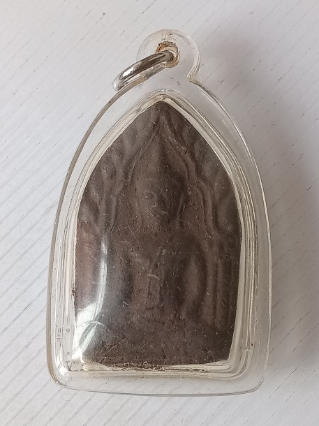 พระขุนแผนเนื้อว่านไม่ทราบที่