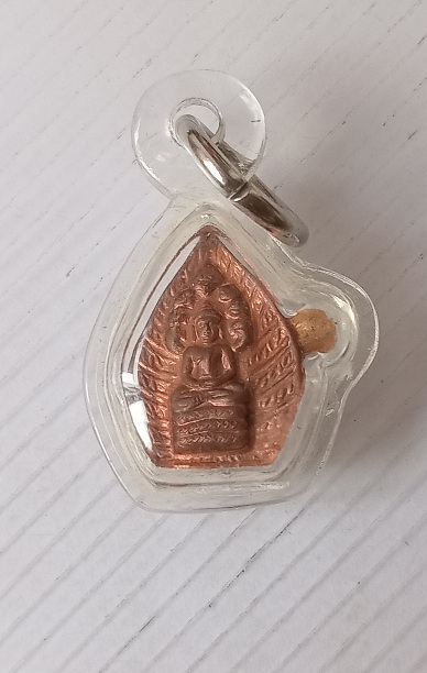 พระปรกมะขามสองหน้าไม่ทราบที่