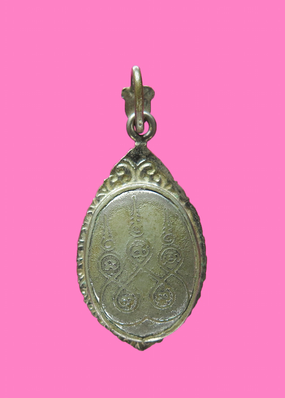 ล๊อคเก็ต(รูปไข่เล็ก) หลวงพ่อโสธร เลี่ยมเดิม ปี14