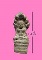 พระนาคปรก ลอยองค์ เนื้อดิน