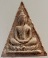 สมเด็จแสน หลังฉัตร สมเด็จพระสังฆราช (ป๋า) วัดโพธิ์ ปี 15 เนื้อผงน้ำมัน..(หลวงปู่โต๊ะ หลวงพ่อกวย หลวง