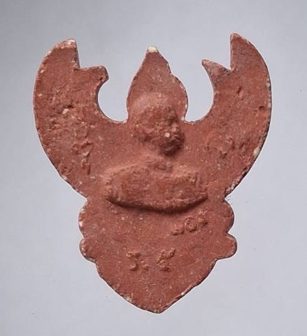 พญาครุฑ หลวงพ่อวราห์ วัดโพธิ์ทอง กรุงเทพมหานคร เนื้อผง