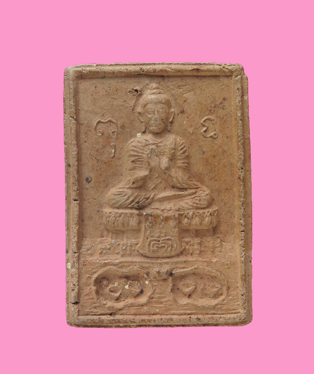 พระปางปฐมเทศนา เนื้อดิน