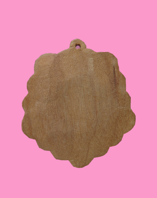 เจ้าแม่กวนอิม เนื้อไม้หอม แกะ 