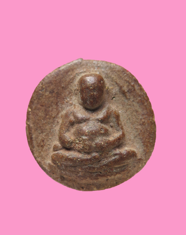 พระสังกัจจาย พิมพ์จันทรลอย เก่า