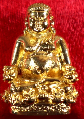 พระสังกัจจายน์เจ้าสัวใหญ่ วัดเขาอีส้าน (เทพประทาน)จ.ราชบุรี ปี 38 