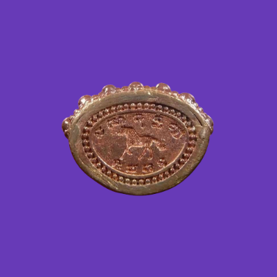 เคาะเดียว>พระกริ่งอุบาเก็ง12 นักษัตร(ปีมะเมีย) เนื้อทองแดง พุทธาภิเษก ณ.วัดสุทัศน์ฯ กทม. พร้อมบัตร