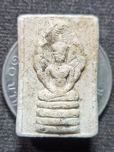 วัดปราสาทพนมรุ้ง จ.บุรีรัมย์ พระผงพระพุทธนาคปรกพนมรุ้ง