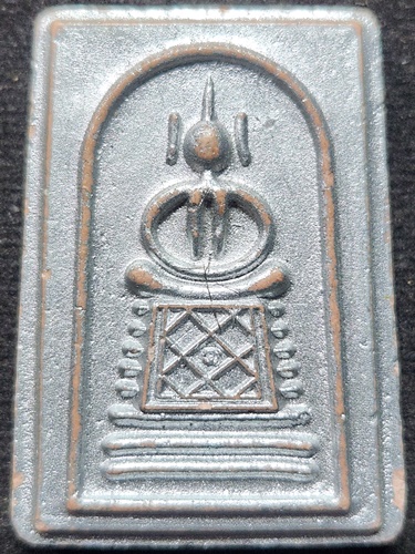 วัดป่าบ้านสังข์ จ ร้อยเอ็ด พระสมเด็จ หลวงพ่อปุ่น  เจริญพร