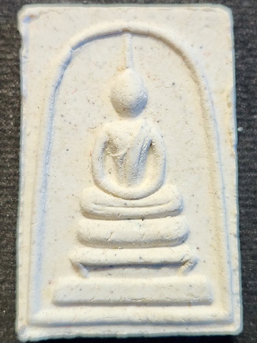 วัดป่าโคกมน จ.เลย พระสมเด็จ หลวงปู่ชอบ สังฆาฎิ  รุ่นสมปรารถนาเฮง ปี35