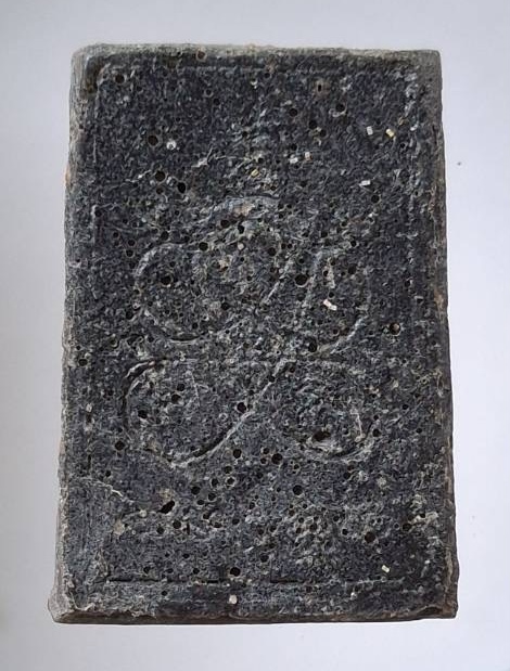 พระสมเด็จ เนื้อเรซิน หลังยันต์ใบพัด เก่าๆ ไม่ทราบที่