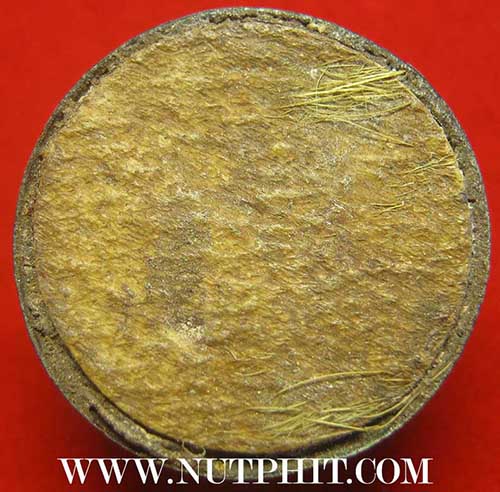 ตลับยาหม่องหลังหน้าผากเสือ หลวงพ่อเต๋ คงทอง ปี ๒๕๑๘+บัตรรับรองพระแท้*208