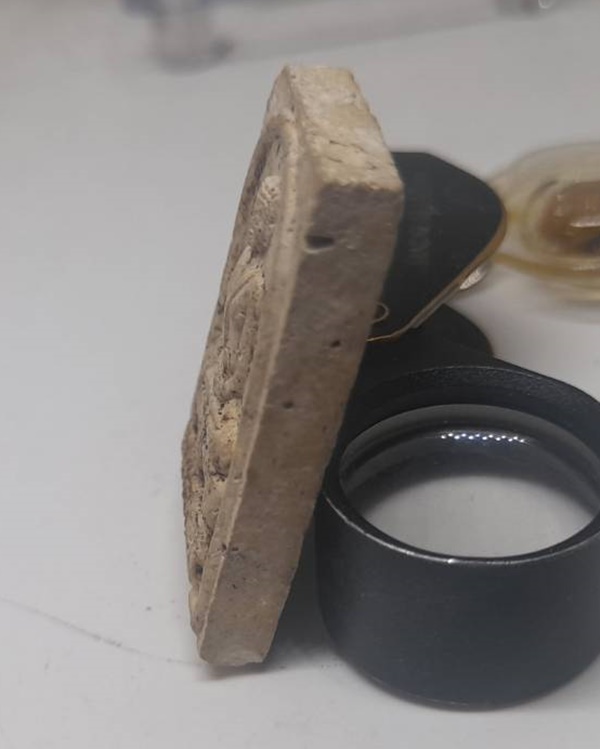 สมเด็จพระศรีอารย์ หลังยันต์ตรีนิสิงเห วัดไลย์ จ.ลพบุรี