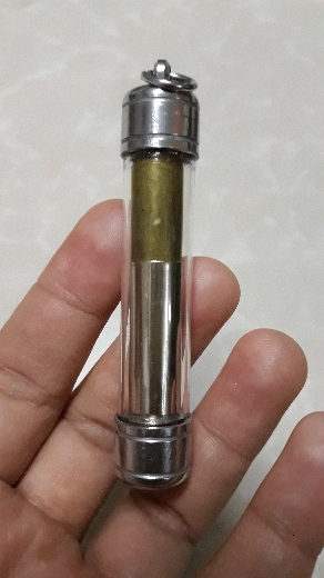 ตะกรุดปลอกลูกปืน อ.อ๊อด วัดสายไหม