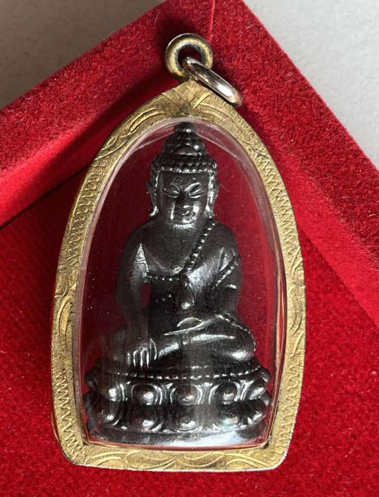 หลวงพ่อสิน วัดระหารใหญ่ อ.บ้านค่าย จ.ระยอง พระกริ่งชินบัญชร มงคลเศรษฐีอุดมทรัพย์