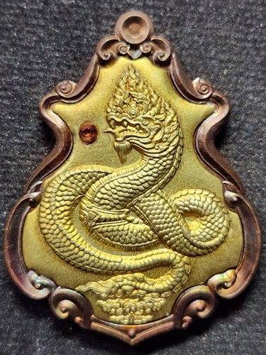 ป่าคำชะโนด จ.อุดรธานี  เหรียญพิมพ์ปาดตาล ปาฏิหาริย์เจ้าปู่ศรีสุทโธ รุ่น อุดมโชค โภคทรัพย์ 2560