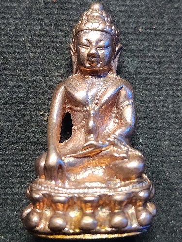 วัดไทย อ.โพนพิสัย จ.หนองคาย พระกริ่ง ปัญจะนาคราช เสาร์5 ปี 55 กรรมการกะไหล่นาค