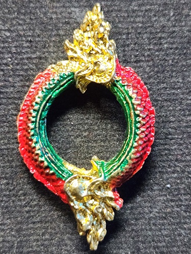 บ่วงนาคบาศ หรือ งูกลืนหาง หรือ บ่วงบาศนาคราช