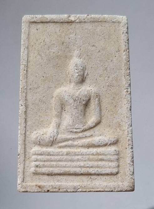 พระผงหลวงพ่อทองคำ วัดไตรมิตรฯ กรุงเทพฯ ปี2537 (หลวงพ่อรวย วัดตะโก ร่วมปลุกเสก)