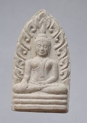 พระผงหลวงพ่อแพ วัดพิกุลทอง จ.สิงห์บุรี