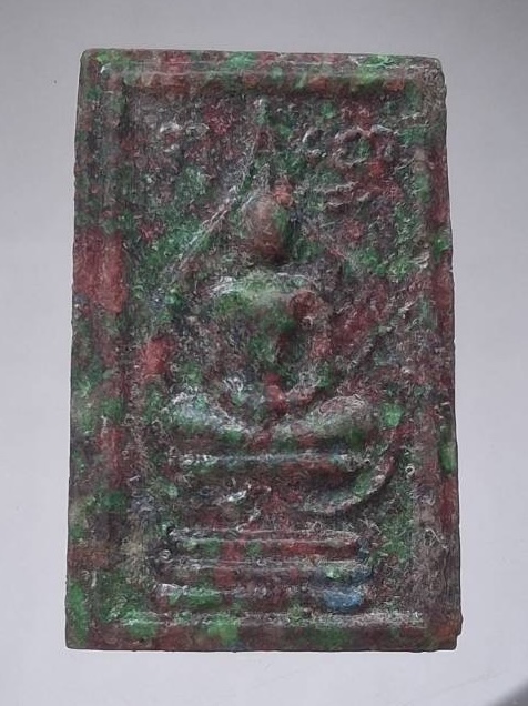 พระสมเด็จ๑๒ราศี วัดเวฬุราชิน กทม. เนื้อเรซิ่น พิเศษ ปี2536