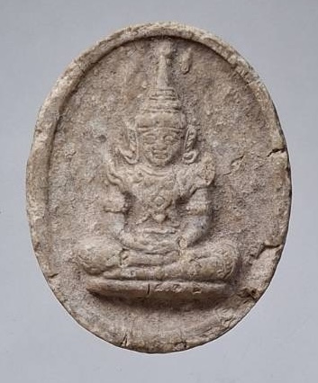 พระผงพระแก้วมรกต สมเด็จเกี่ยว วัดสระเกศฯ กทม.