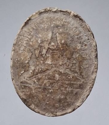 พระผงพระแก้วมรกต สมเด็จเกี่ยว วัดสระเกศฯ กทม.