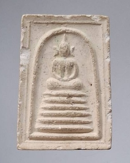 พระสมเด็จ๑๐๐ปี หลวงปู่บุดดา วัดกลางชูศรีเจริญสุข จ.สิงห์บุรี ปี2536