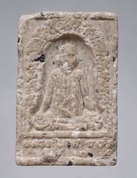 พระผงหลวงปู่บุดดา วัดกลางชูศรีเจริญสุข จ.สิงห์บุรี