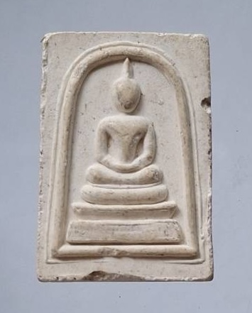 พระสมเด็จคะแนน๑๐๐ปี หลวงปู่บุดดา วัดกลางชูศรีเจริญสุข จ.สิงห์บุรี ปี2536