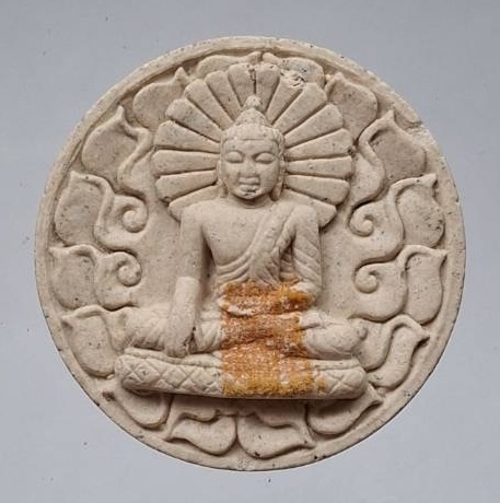 พระผงพระพุทธเมตตา วัดป่าเขาเขียว จ.ชลบุรี