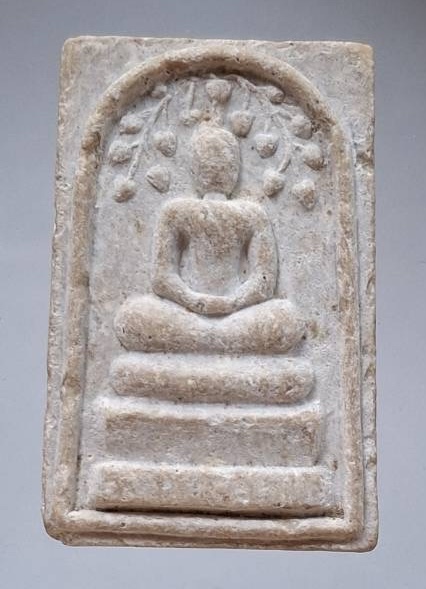 พระสมเด็จปรกโพธิ์ชนะมาร พระพุทธวรญาณ วัดกวิศราราม จ.ลพบุรี