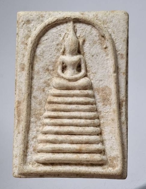 พระสมเด็จ๙ชั้นทรงเจดีย์ หลวงพ่อพาน วัดโป่งกะสัง จ.ประจวบคีรีขันธ์